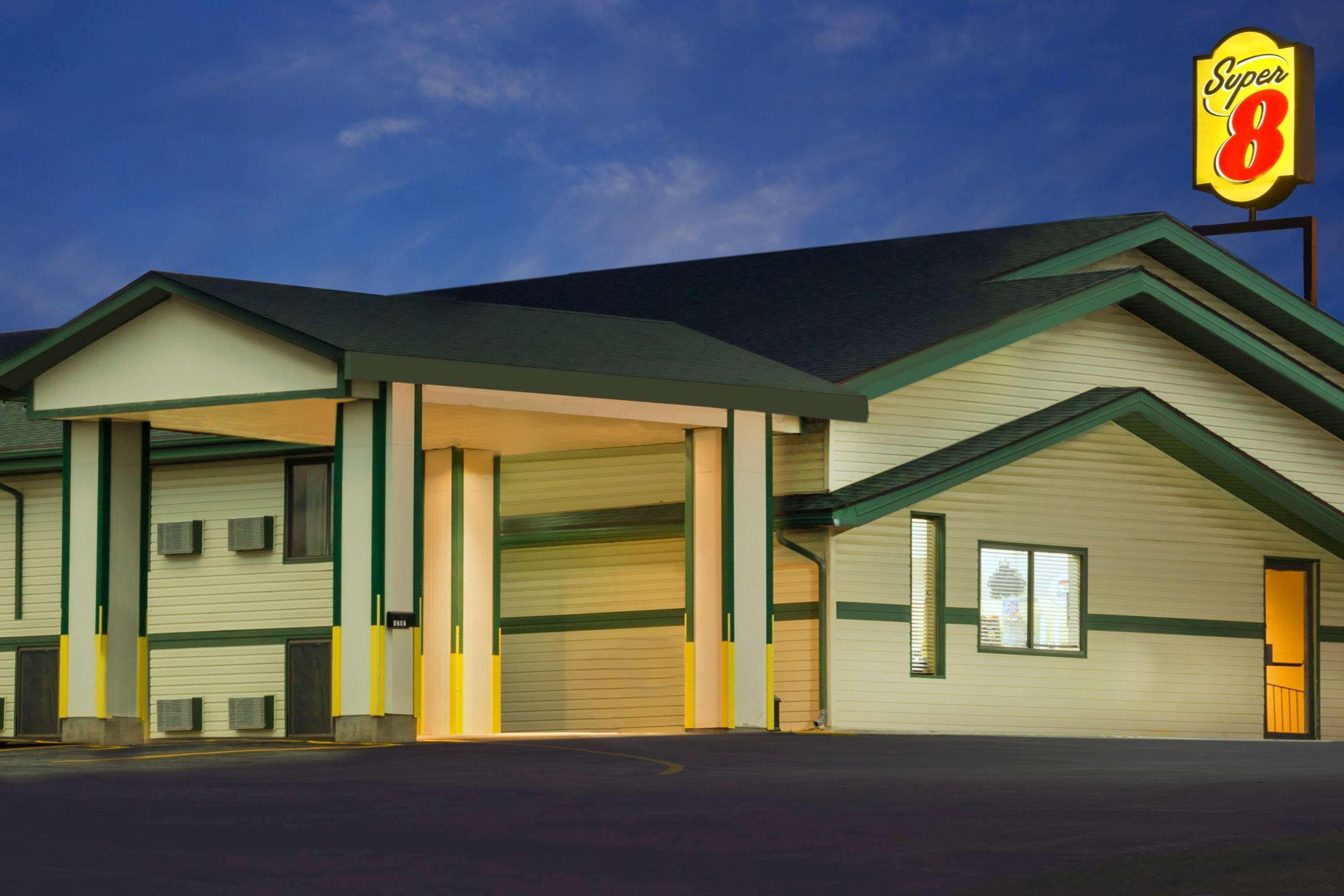 Motel Super 8 By Wyndham Carroll Zewnętrze zdjęcie