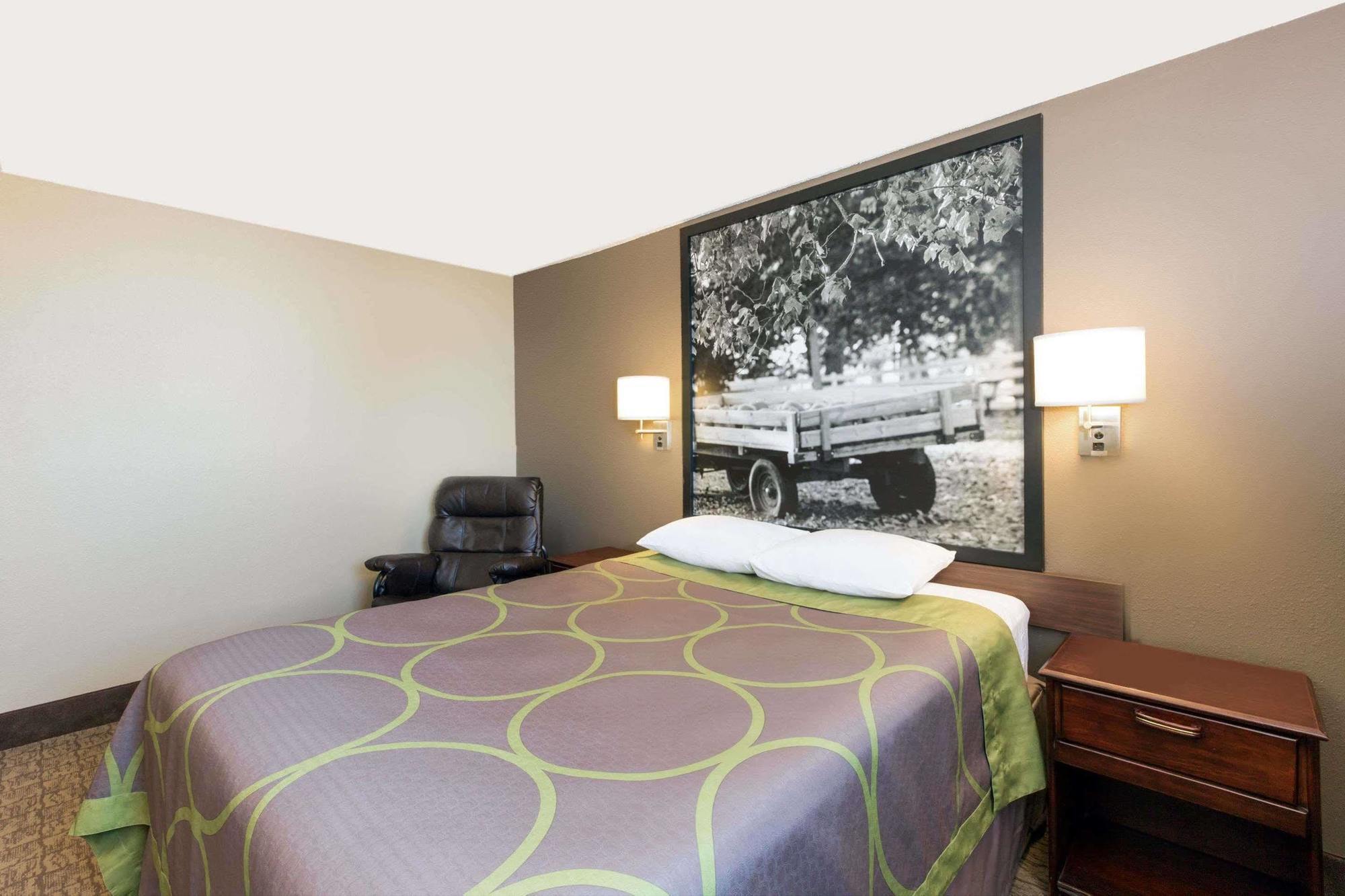 Motel Super 8 By Wyndham Carroll Zewnętrze zdjęcie